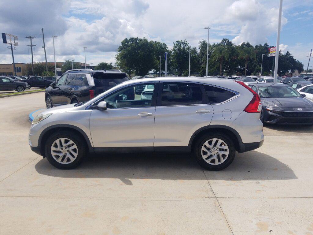 2016 Silver Honda CR-V