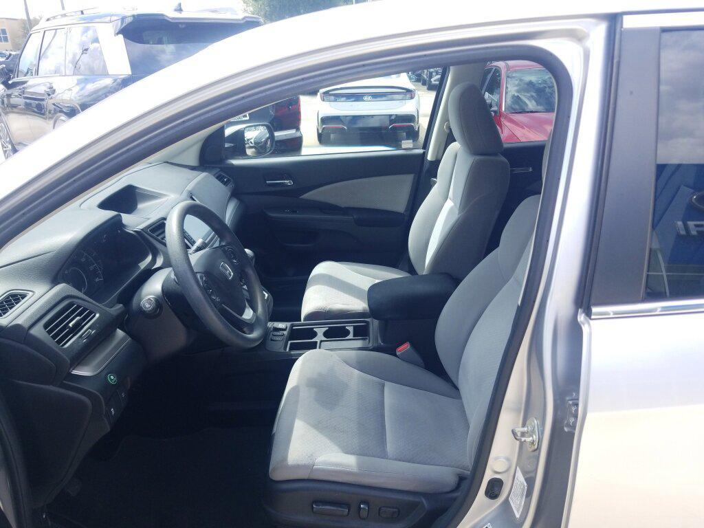 2016 Silver Honda CR-V