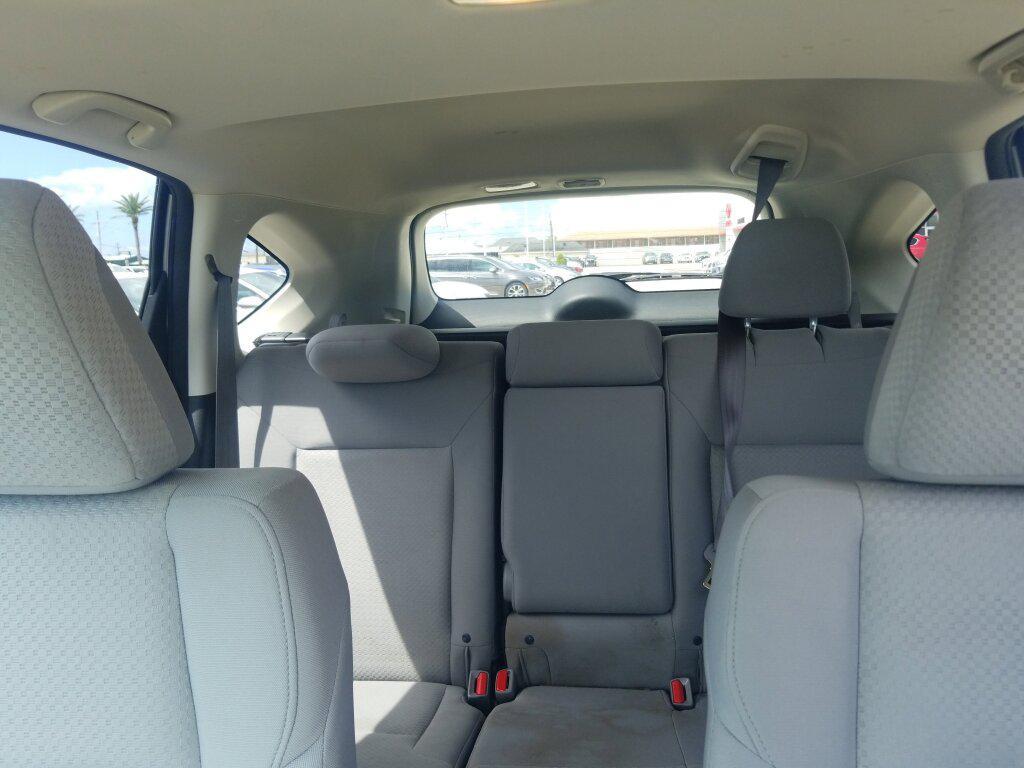 2016 Silver Honda CR-V
