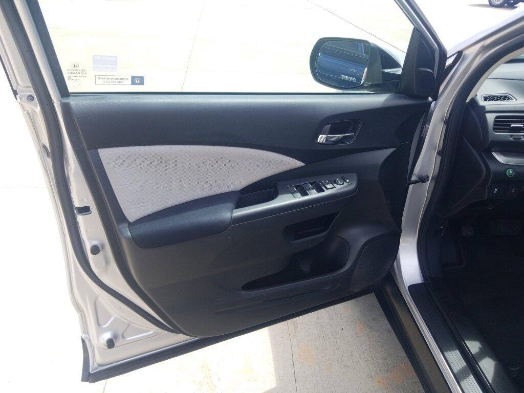 2016 Silver Honda CR-V