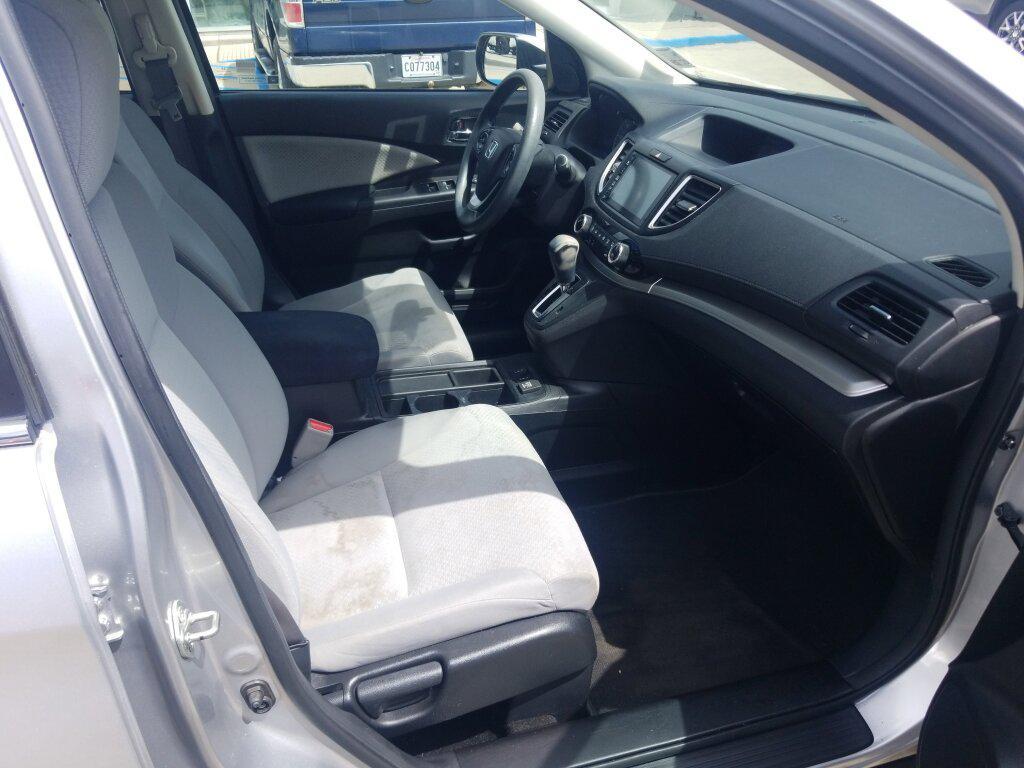 2016 Silver Honda CR-V