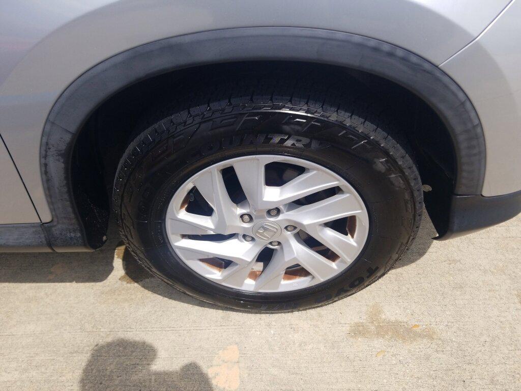 2016 Silver Honda CR-V