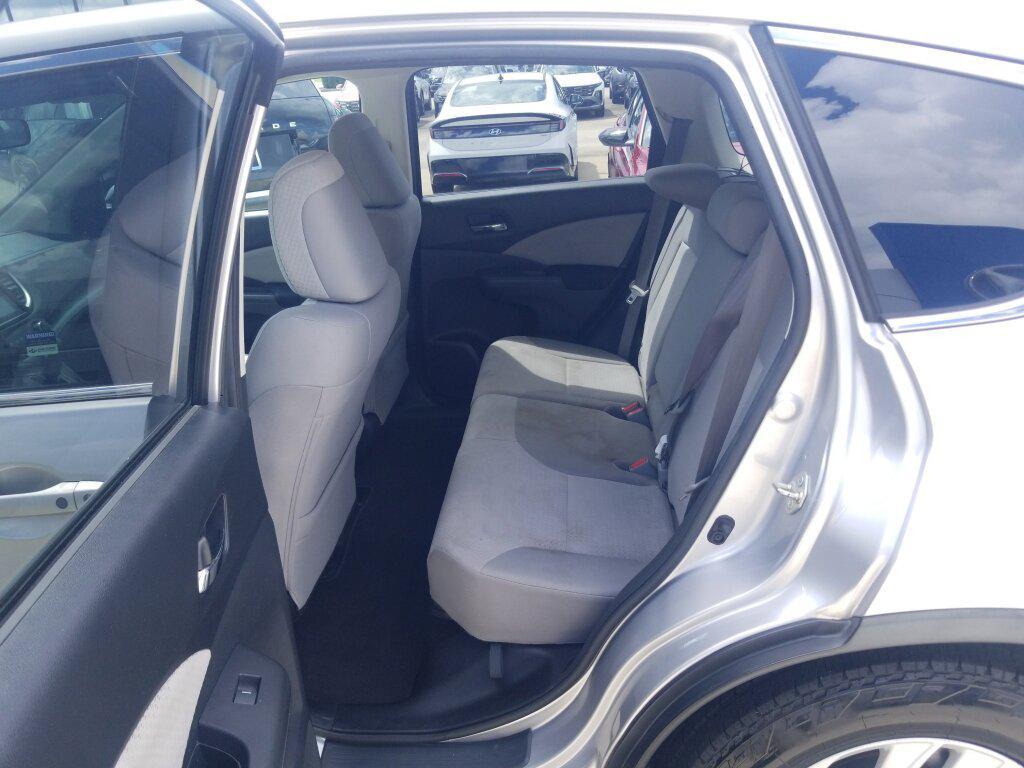 2016 Silver Honda CR-V