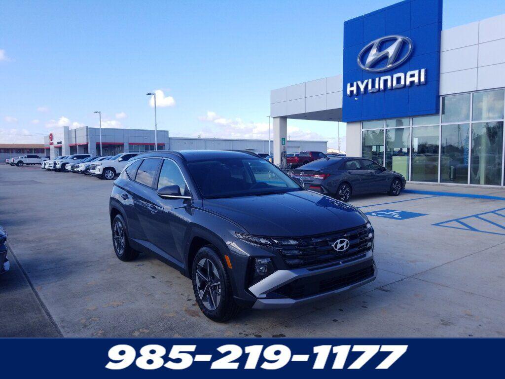 new 2026 Hyundai Tucson car, priced at $32,915