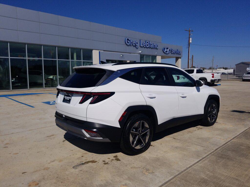 new 2026 Hyundai Tucson car, priced at $31,632