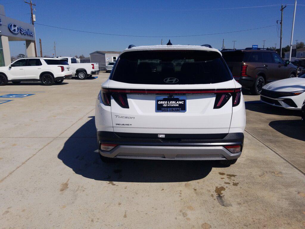 new 2026 Hyundai Tucson car, priced at $31,632