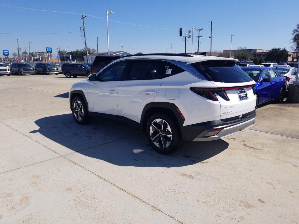 new 2026 Hyundai Tucson car, priced at $31,632