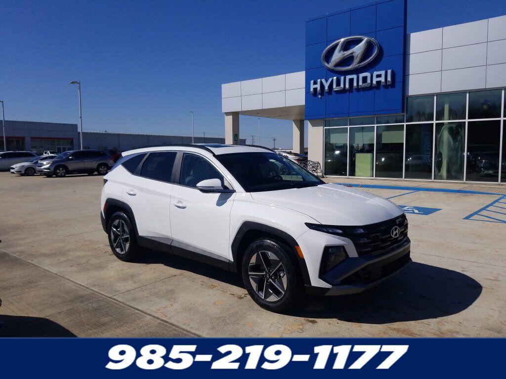 new 2026 Hyundai Tucson car, priced at $31,632