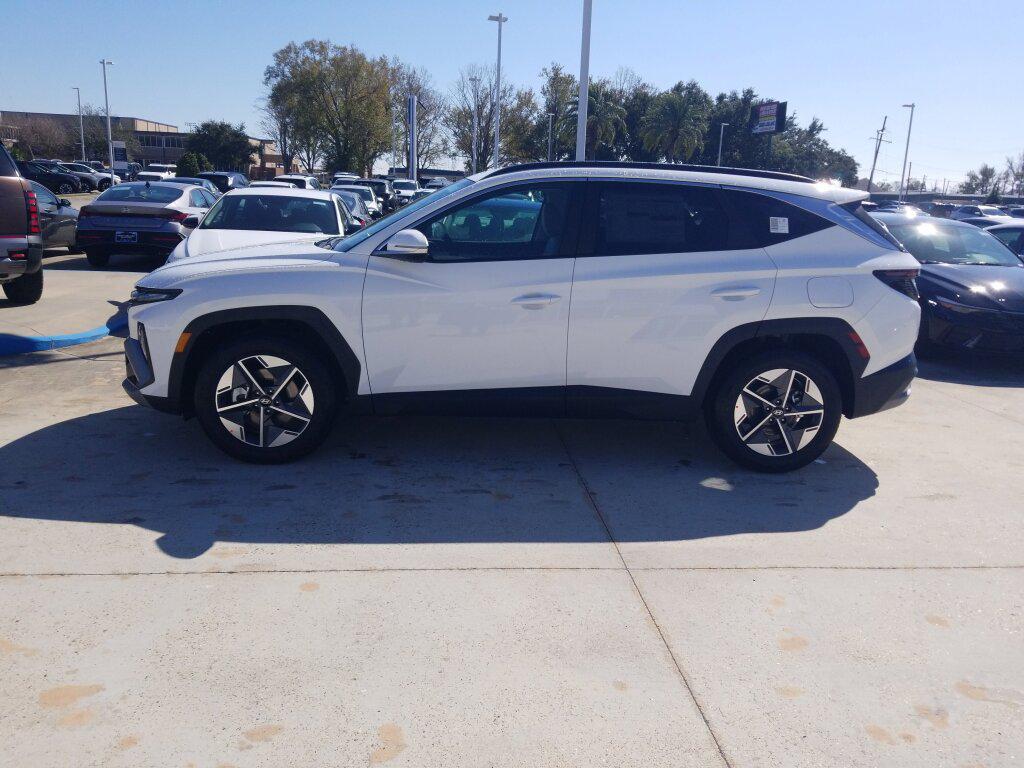 new 2026 Hyundai Tucson car, priced at $31,632