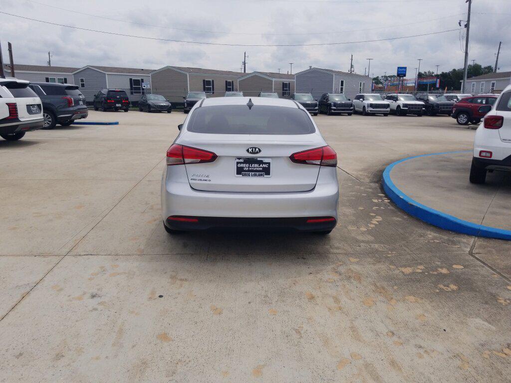used 2017 Kia Forte car, priced at $9,999