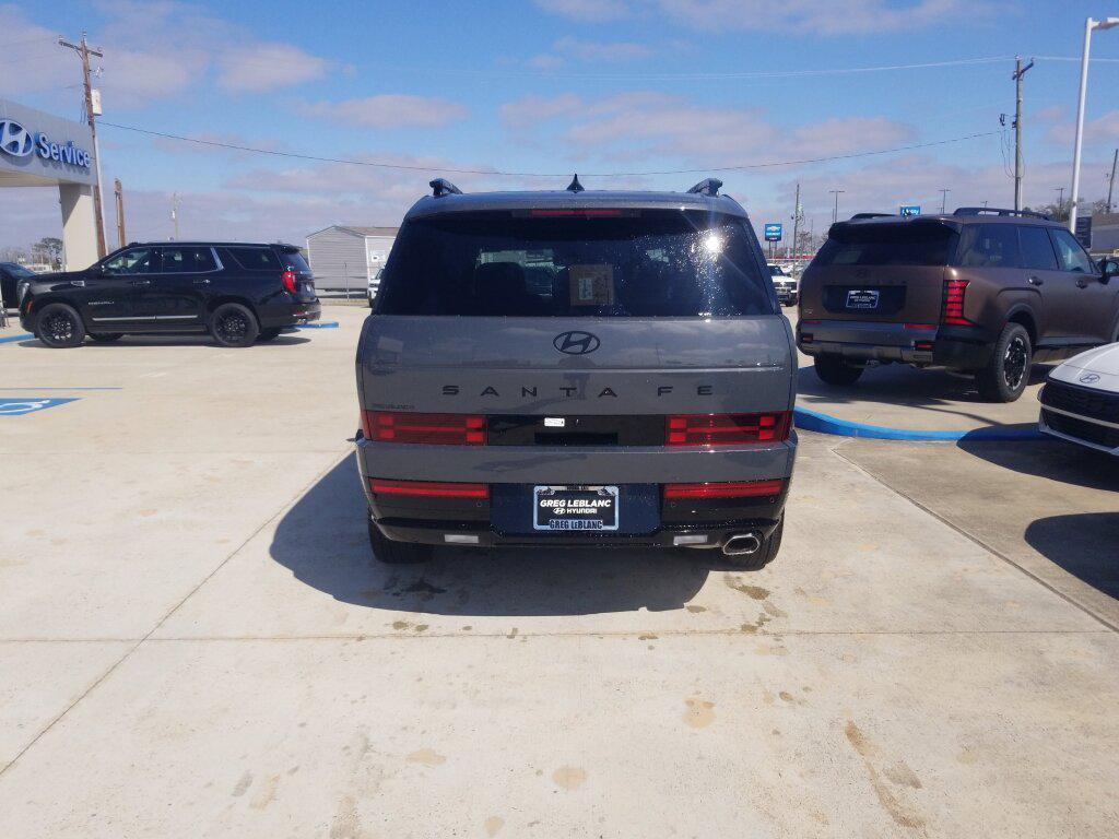new 2026 Hyundai Santa Fe car, priced at $43,537