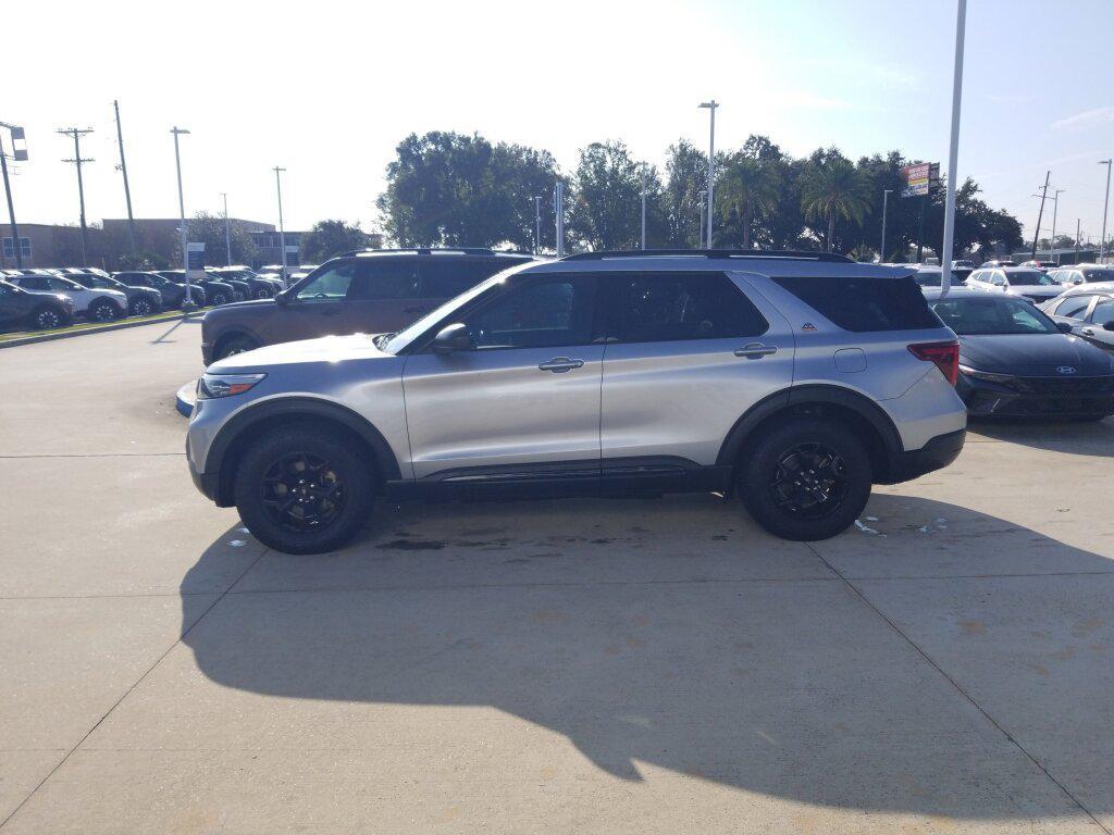 used 2022 Ford Explorer car, priced at $32,321
