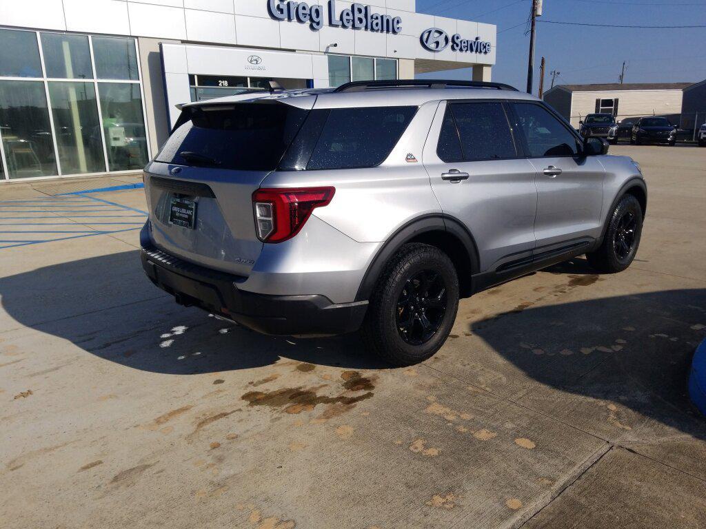 used 2022 Ford Explorer car, priced at $32,321