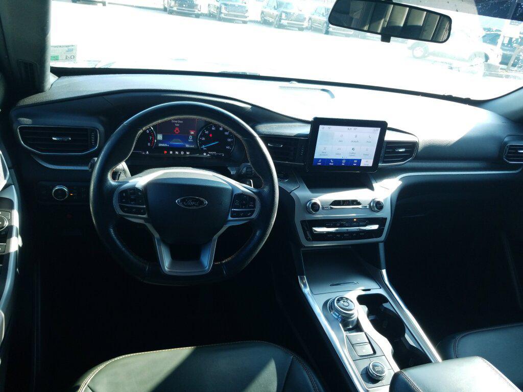 used 2022 Ford Explorer car, priced at $32,321