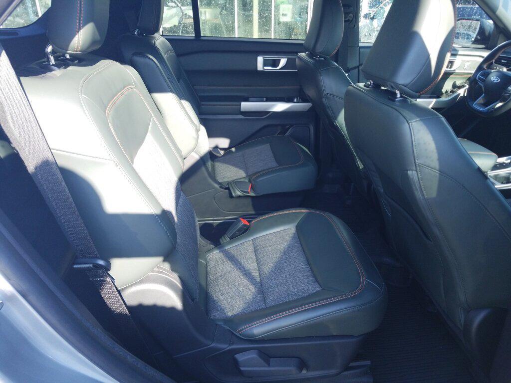 used 2022 Ford Explorer car, priced at $32,321