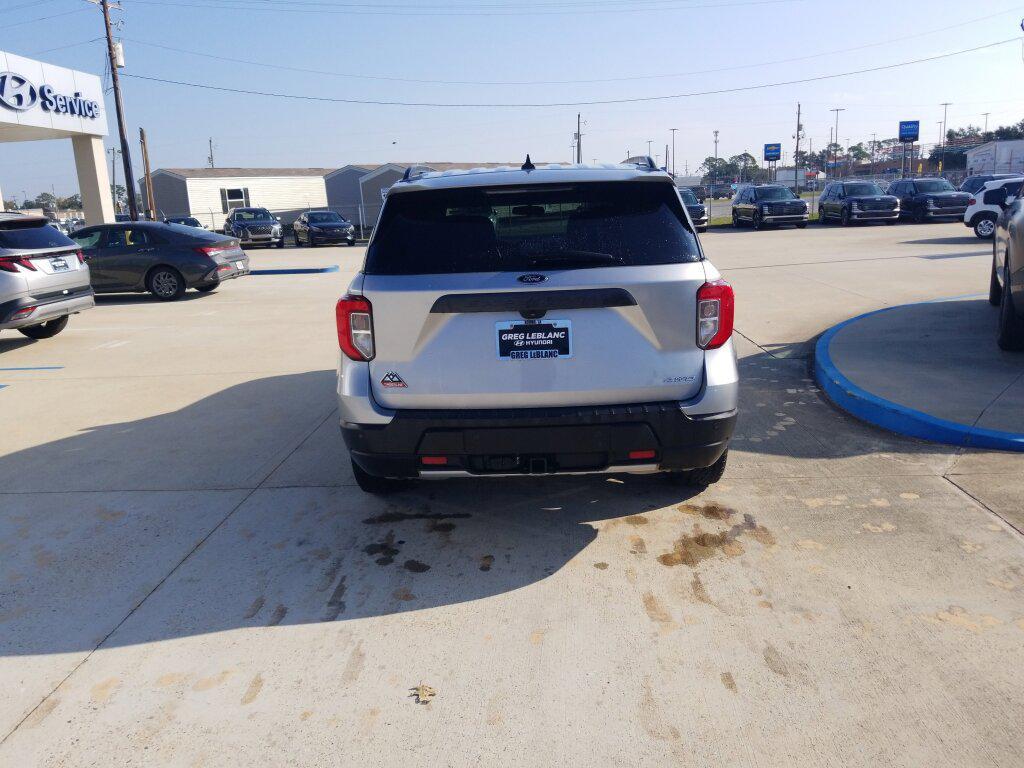 used 2022 Ford Explorer car, priced at $32,321