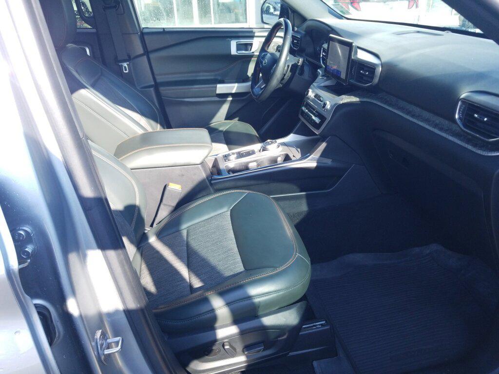 used 2022 Ford Explorer car, priced at $32,321