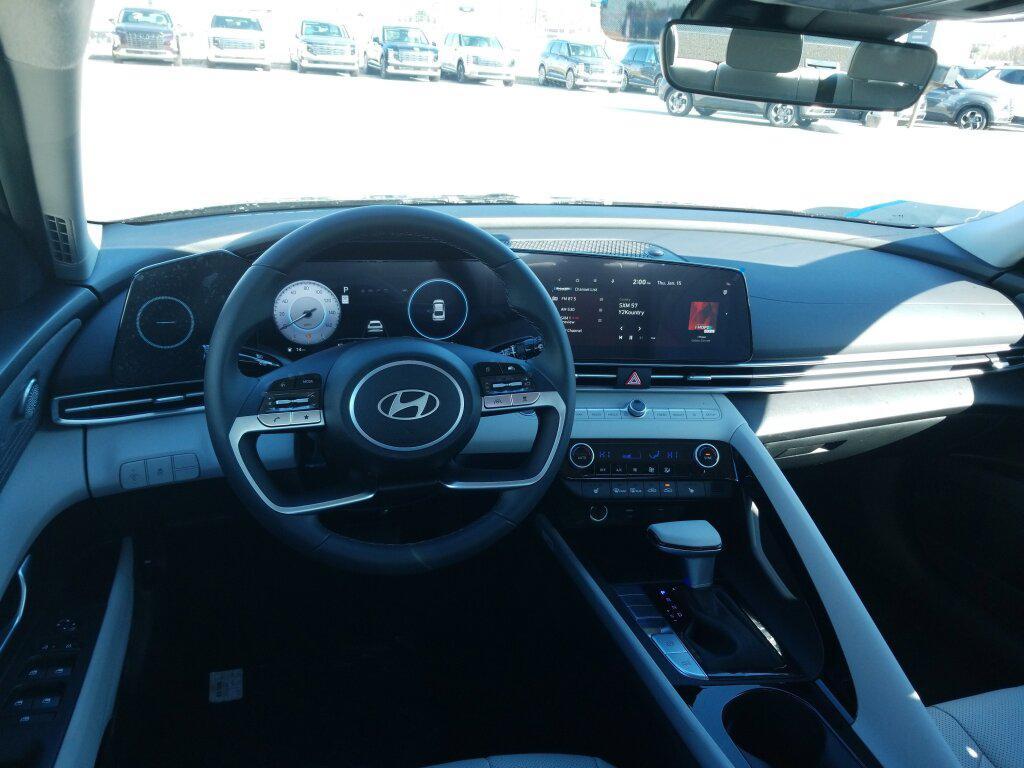 new 2026 Hyundai Elantra car, priced at $26,792