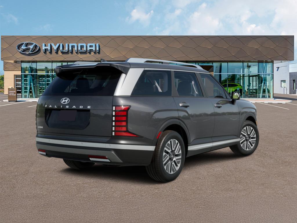 new 2026 Hyundai Palisade Hybrid car, priced at $44,875