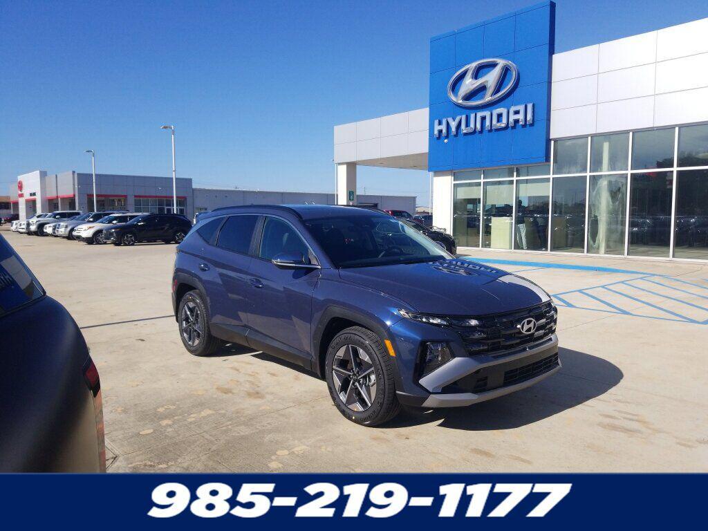 new 2026 Hyundai Tucson car, priced at $32,784