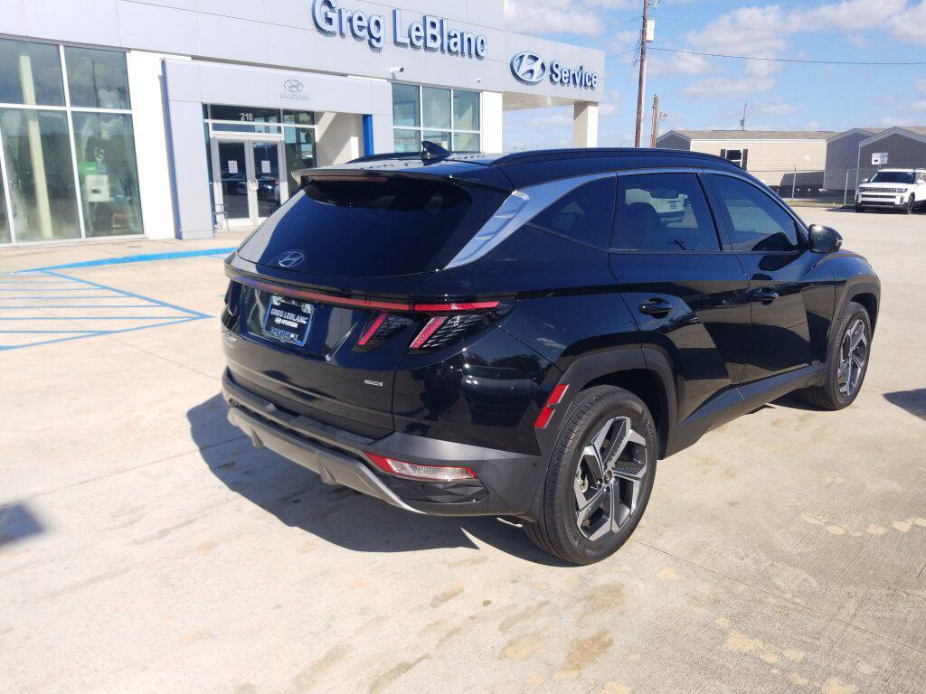 used 2023 Hyundai Tucson car, priced at $25,580