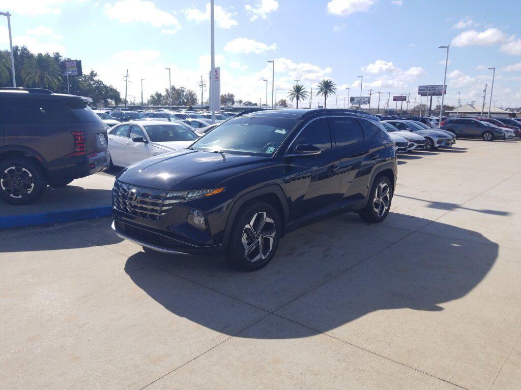 used 2023 Hyundai Tucson car, priced at $25,580