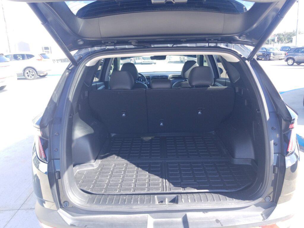 used 2023 Hyundai Tucson car, priced at $25,580