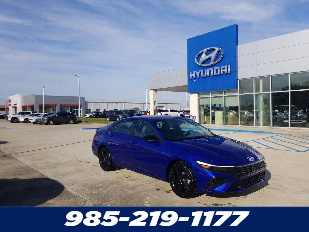 new 2026 Hyundai Elantra car, priced at $23,581