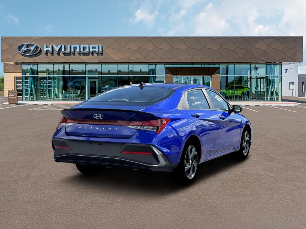 new 2026 Hyundai Elantra car, priced at $23,581
