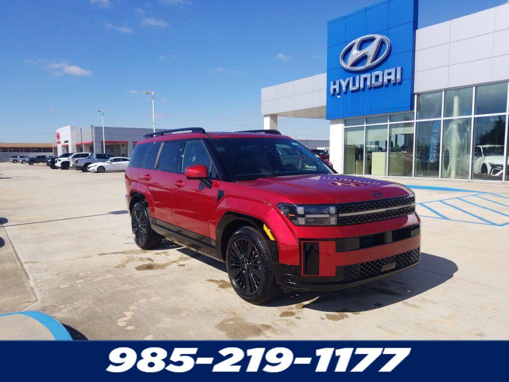 new 2026 Hyundai SANTA FE HEV car, priced at $45,620