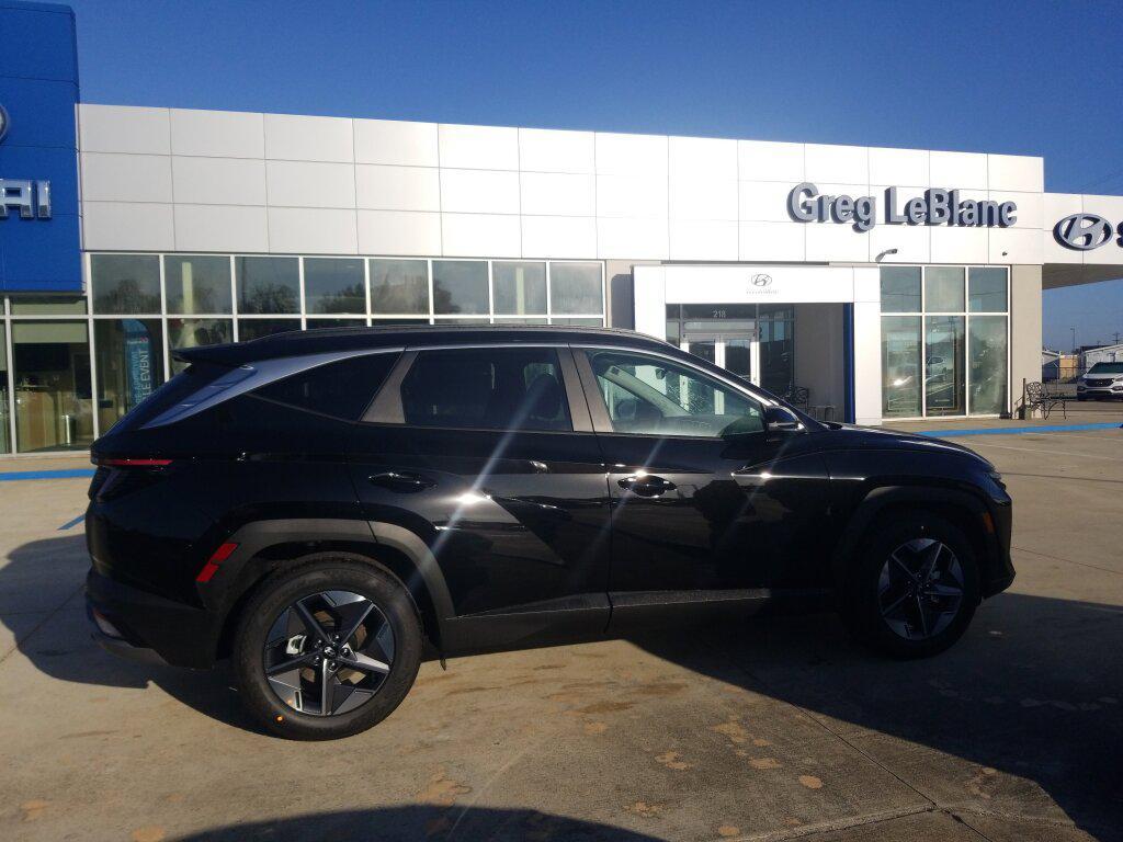 new 2026 Hyundai Tucson car, priced at $30,841