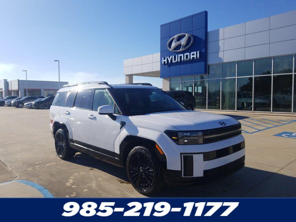 new 2025 Hyundai SANTA FE HEV car, priced at $45,861