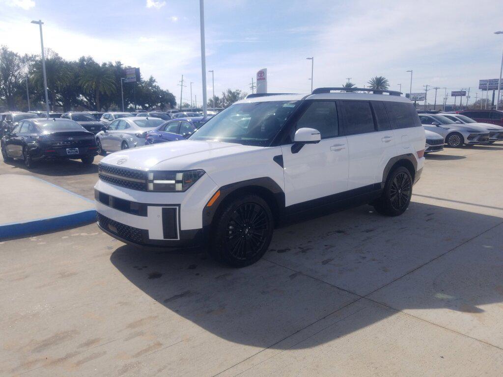 new 2025 Hyundai SANTA FE HEV car, priced at $46,111