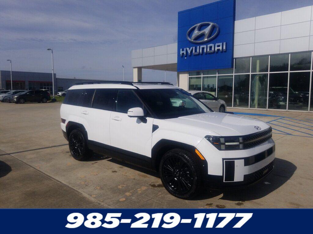 new 2025 Hyundai SANTA FE HEV car, priced at $46,111