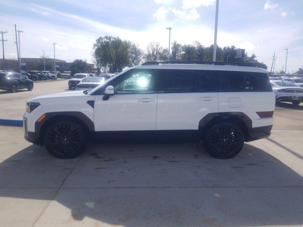 new 2025 Hyundai SANTA FE HEV car, priced at $46,111