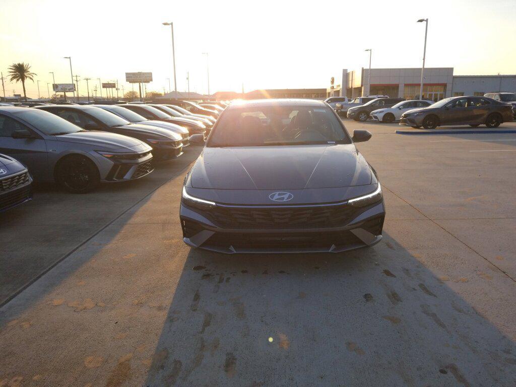 new 2026 Hyundai Elantra car, priced at $23,575