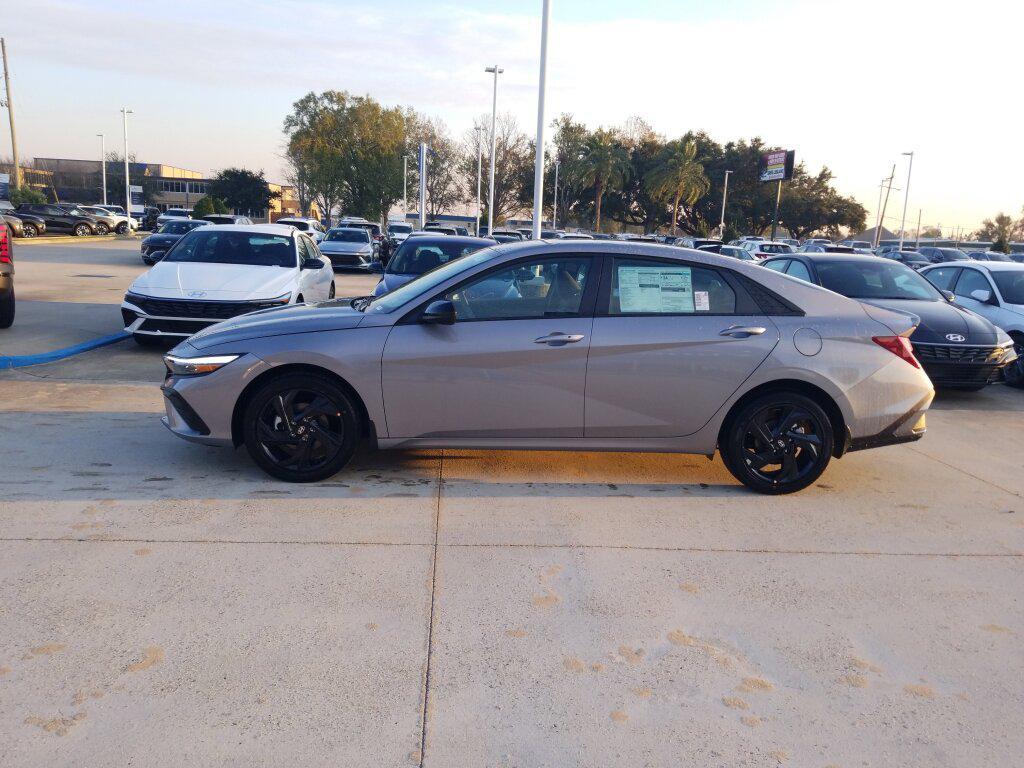 new 2026 Hyundai Elantra car, priced at $23,575