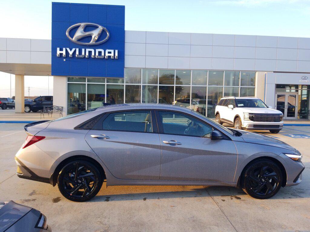 new 2026 Hyundai Elantra car, priced at $23,575