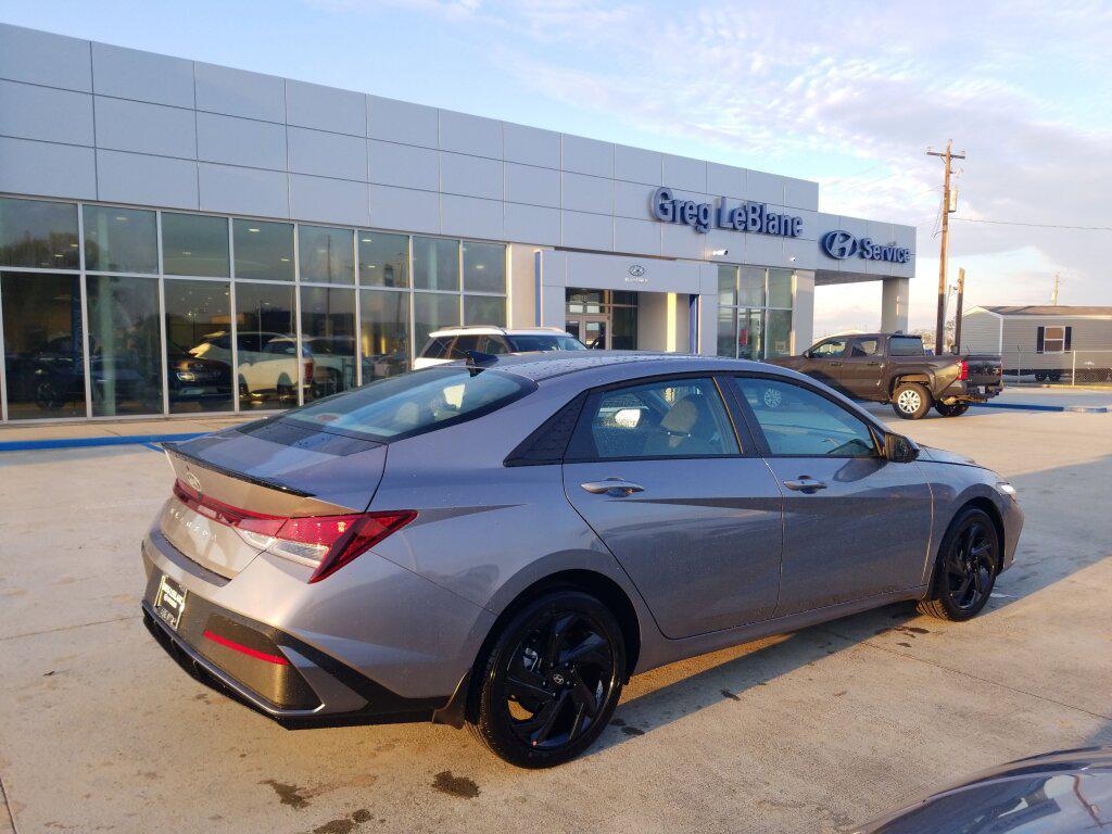new 2026 Hyundai Elantra car, priced at $23,575