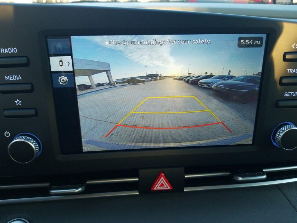 new 2026 Hyundai Elantra car, priced at $23,575