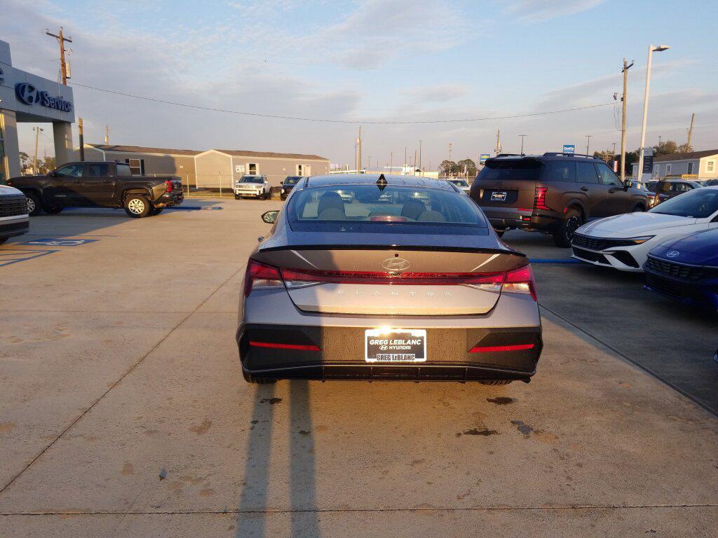 new 2026 Hyundai Elantra car, priced at $23,575