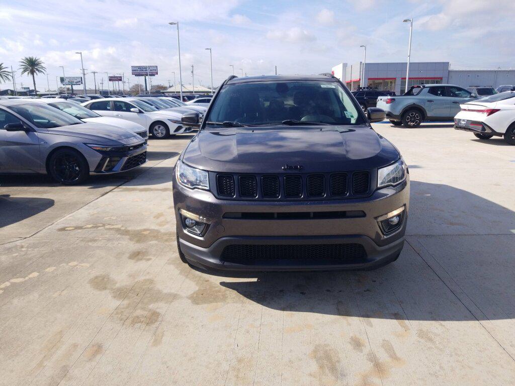 used 2020 Jeep Compass car, priced at $15,980