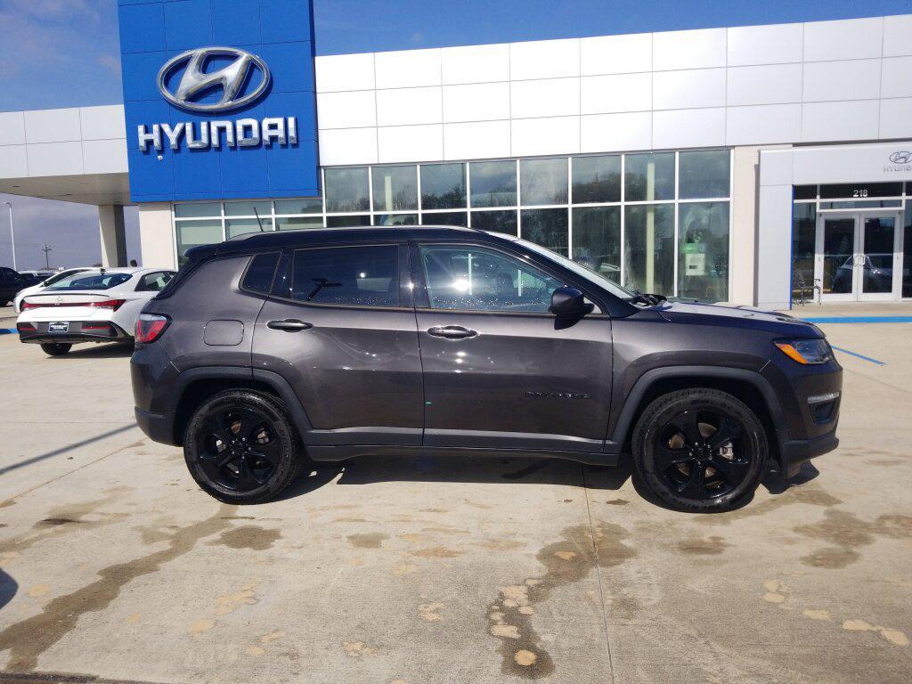 used 2020 Jeep Compass car, priced at $15,980