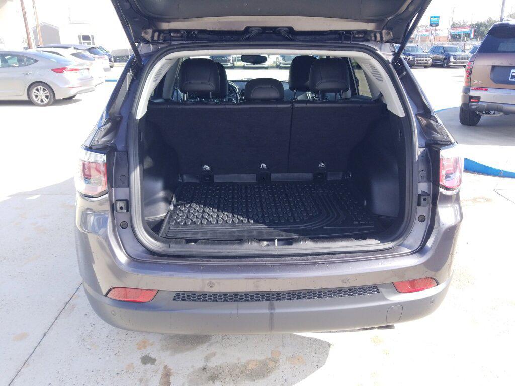 used 2020 Jeep Compass car, priced at $15,980