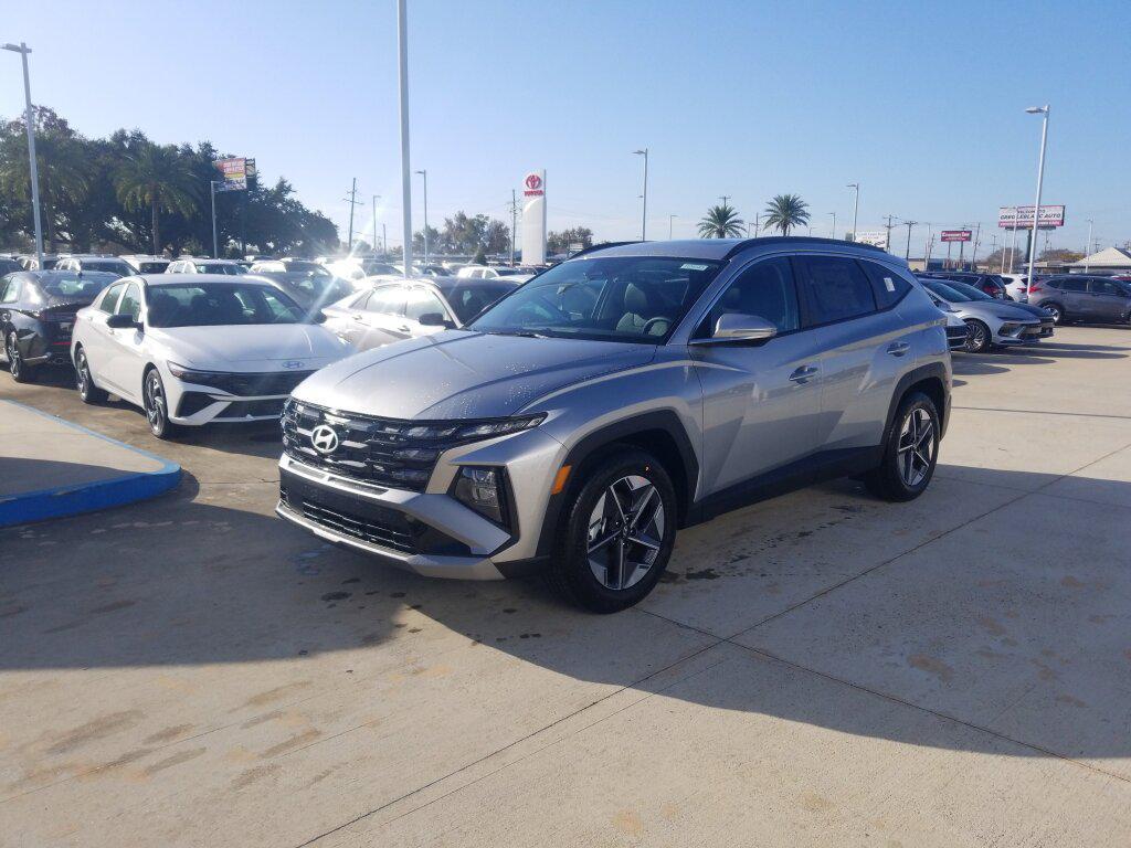 new 2026 Hyundai Tucson car, priced at $32,799