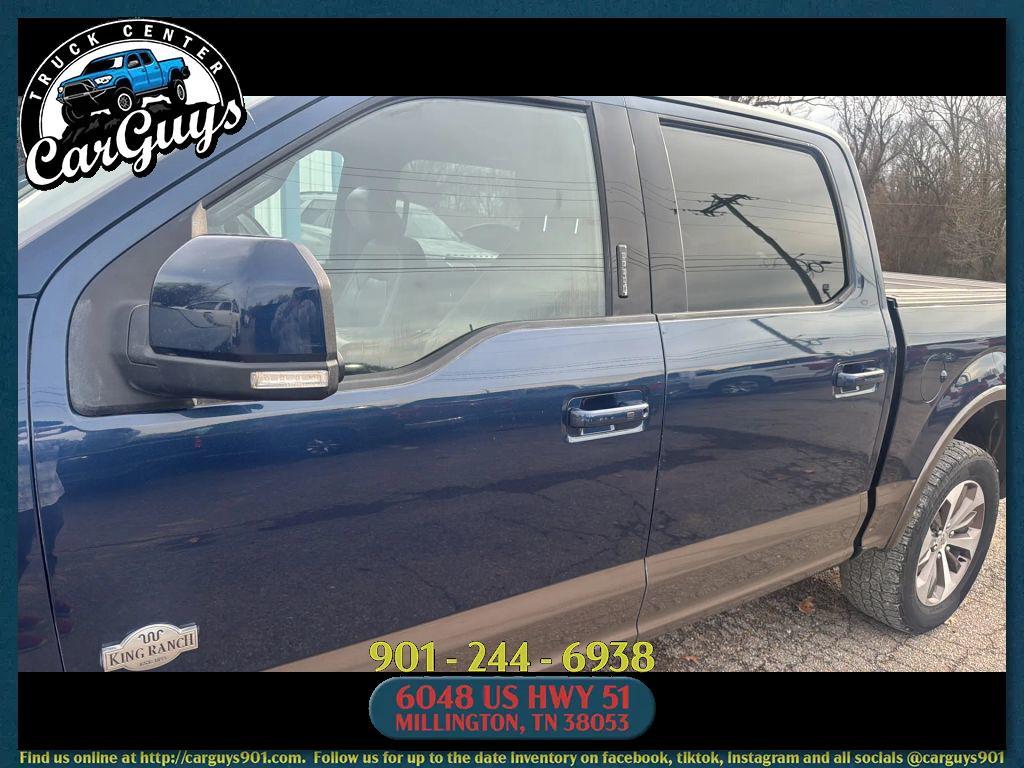 used 2016 Ford F-150 car, priced at $24,999
