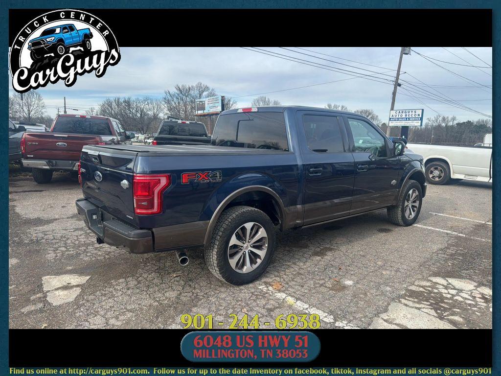 used 2016 Ford F-150 car, priced at $24,999