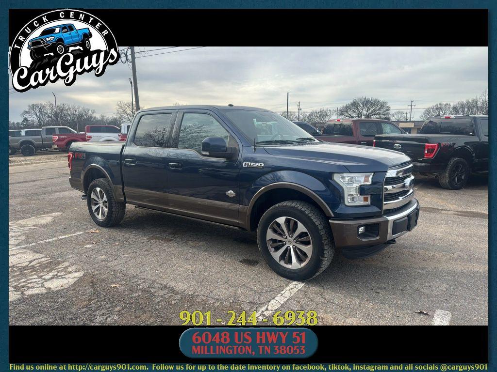 used 2016 Ford F-150 car, priced at $24,999