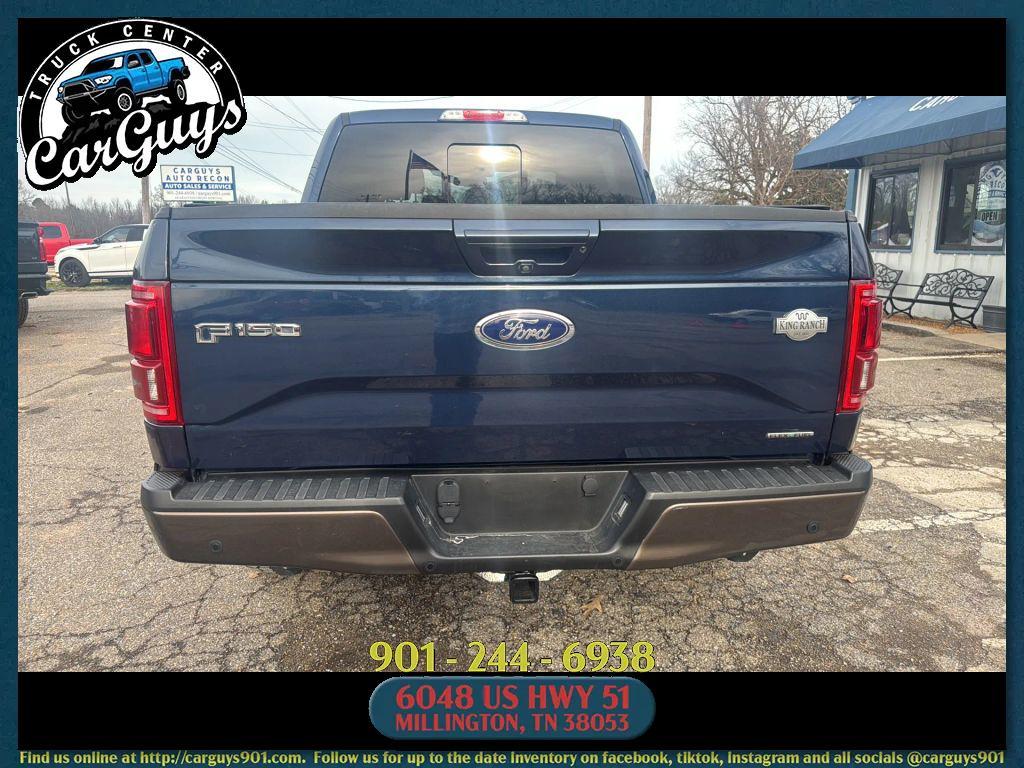 used 2016 Ford F-150 car, priced at $24,999