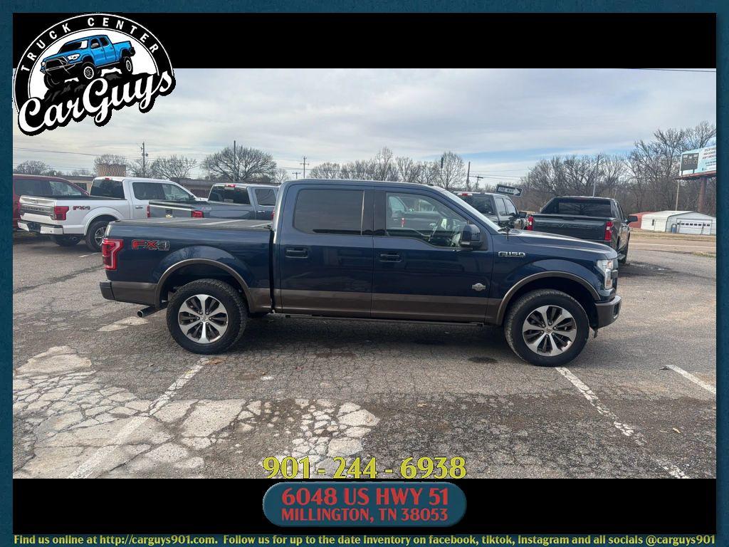 used 2016 Ford F-150 car, priced at $24,999